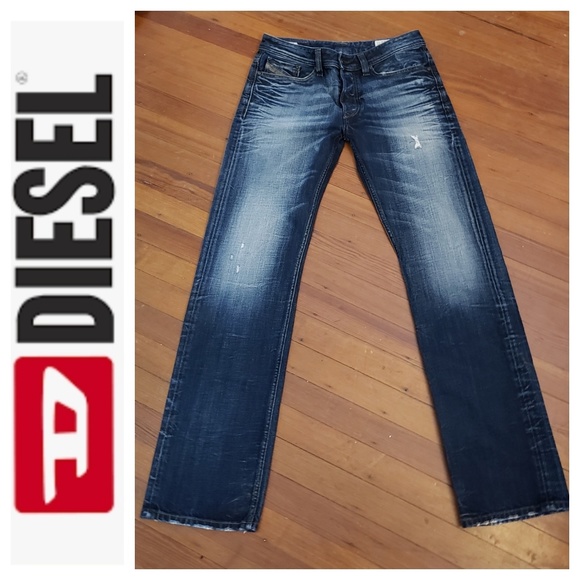 Diesel Other - Diesel Industry Distressed Jeans